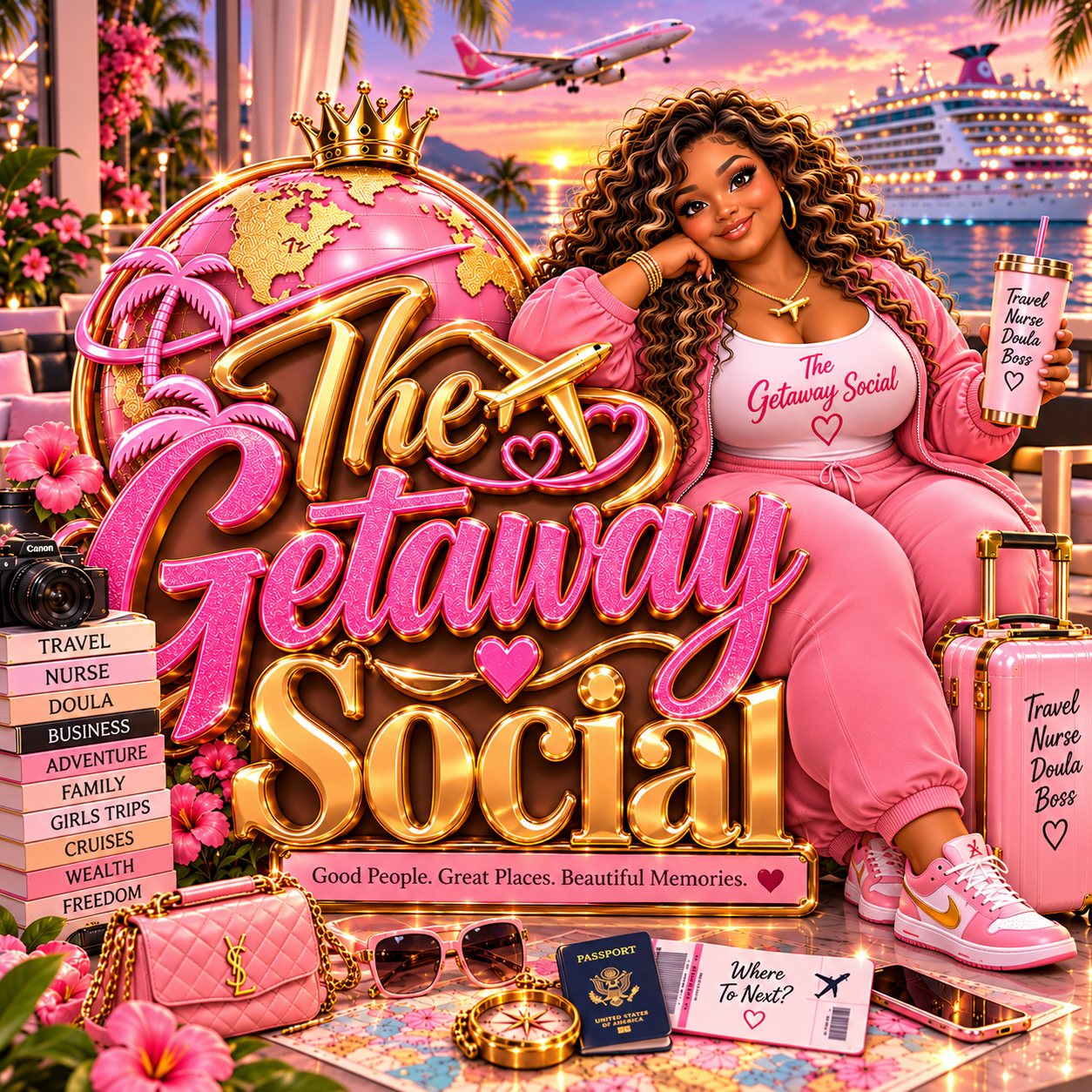 thegetawaysocial logo
